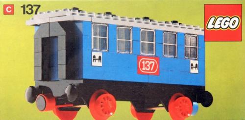 Lego Passenger Sleeping Car