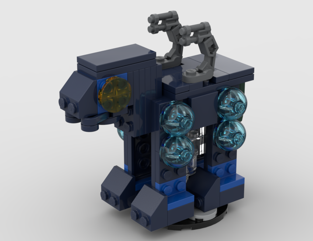 Lego MLP Space Pirates Tallon IV Phazon-Omega Pirate