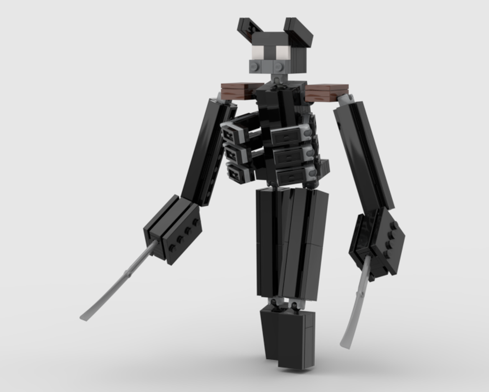 Lego MUTANT WITHER SKELETON!!!