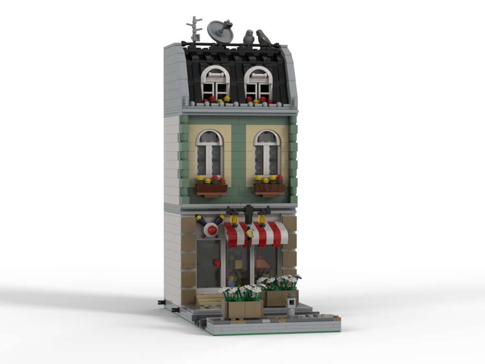 Lego Modular sand green