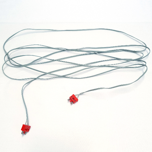 Lego Wire with 2-Prong Connectors, 12V / 4.5V 375L / Red