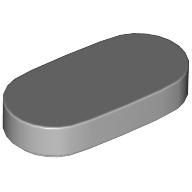 Lego Tile Round 1 x 2