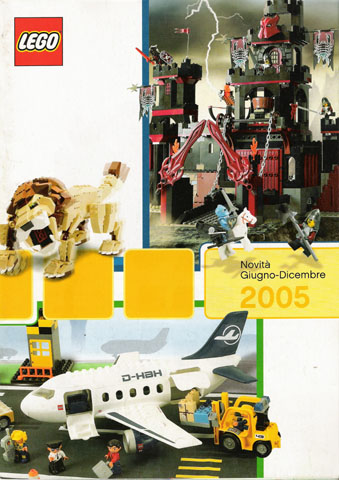 Lego 2005 Dealer Italian Novelties June - December (4275270-IT)