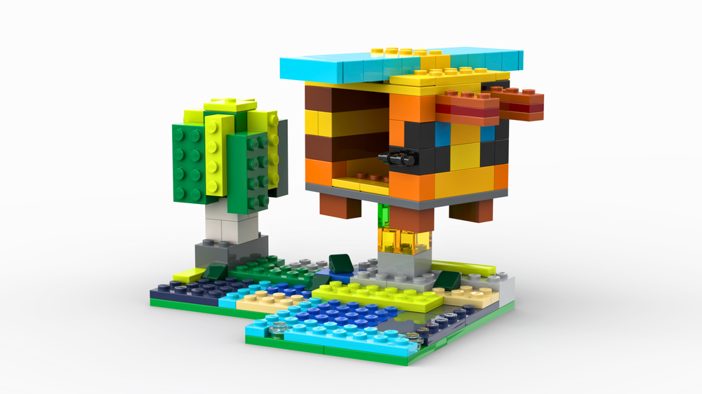 Lego 10696 Minecraft bee
