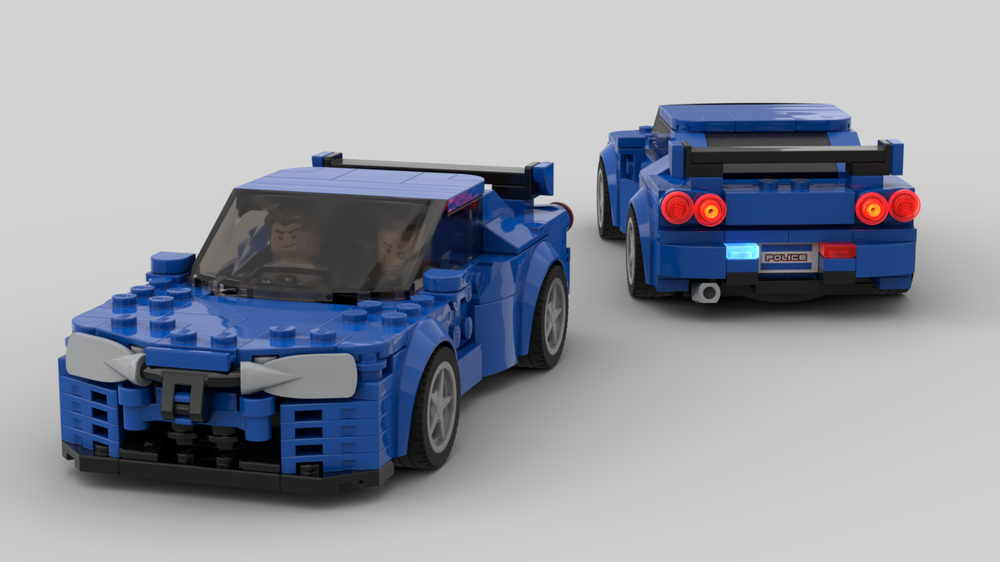 Lego Nissan GTR