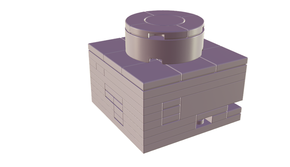 Lego Puzzle: The 1x1