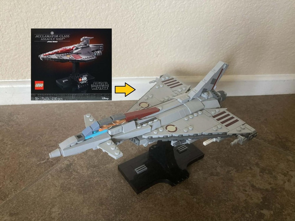 Lego Eurofighter Typhoon Midi-Scale
