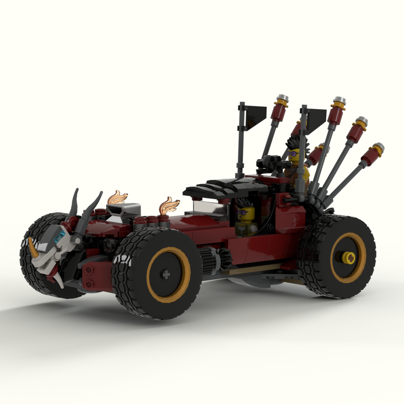 Lego Mad Maxine's Apocalypse Roadster