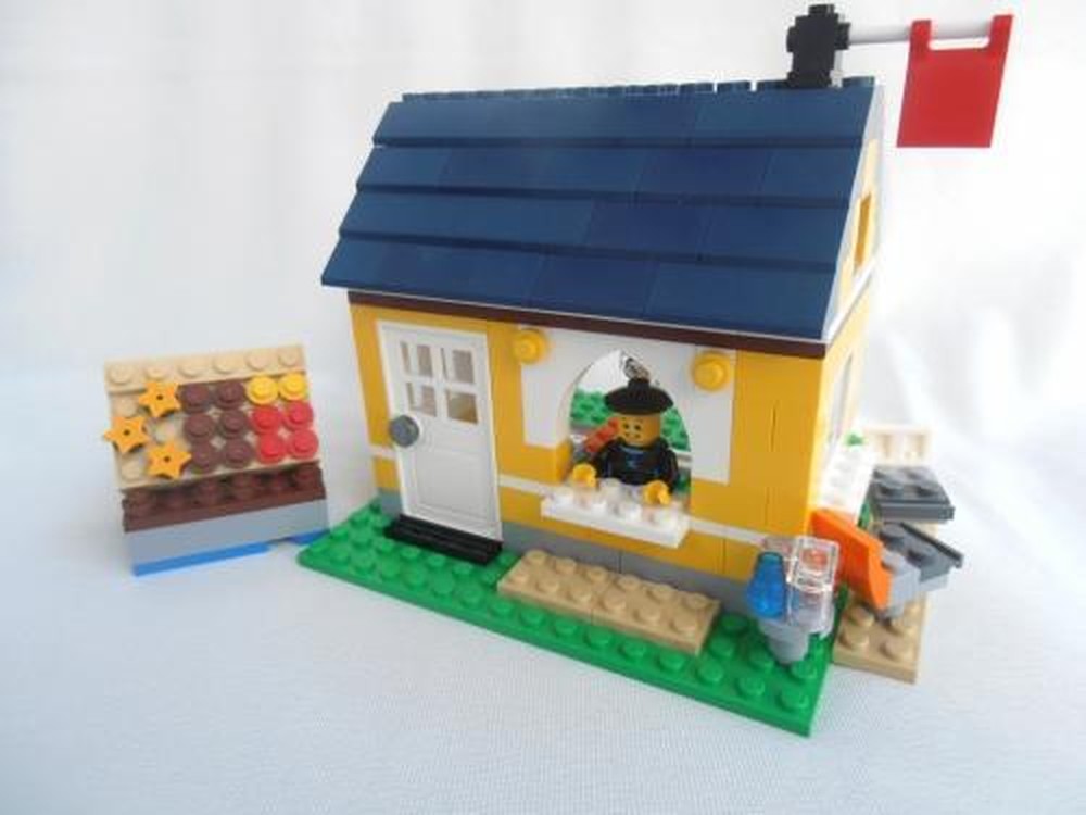 Lego 31035 Chinese Fruit Shop