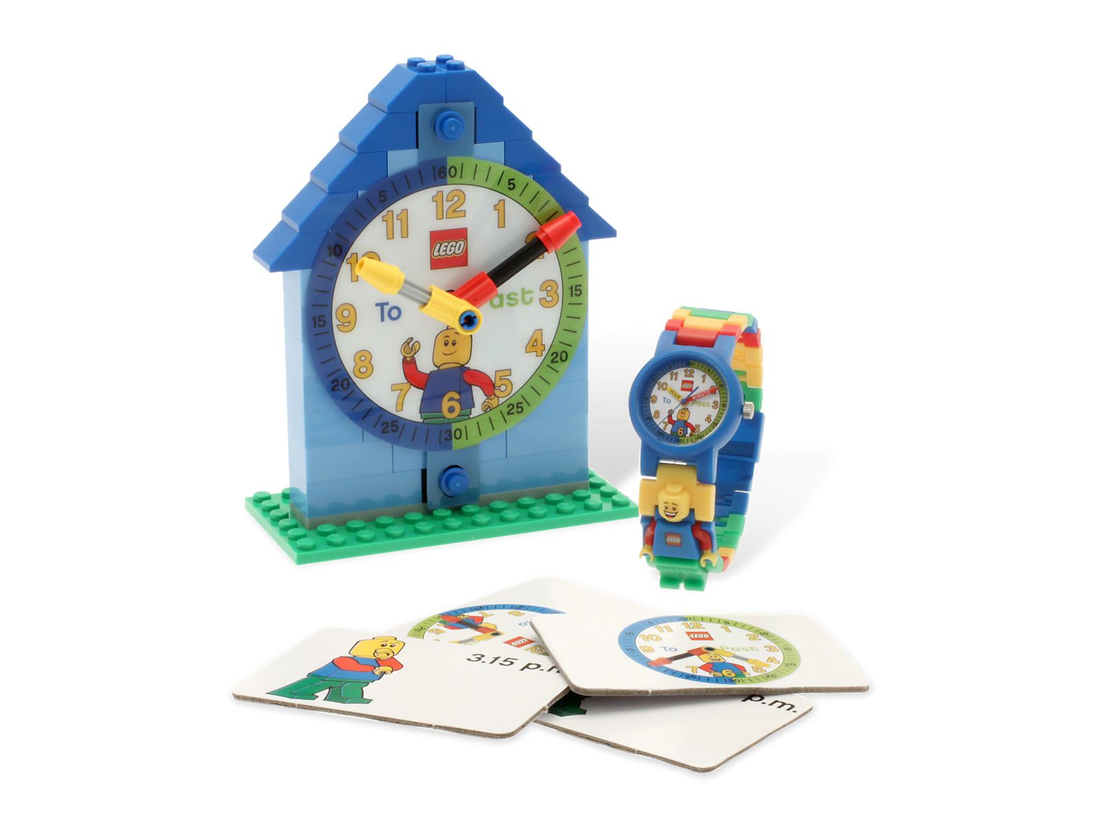Lego Time Teacher [Boy]