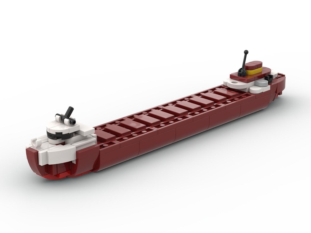 Lego SS Edmund Fitzgerald Freighter