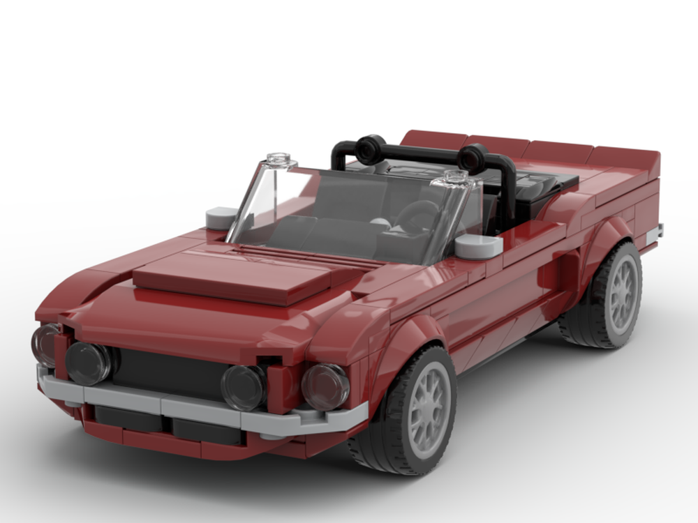 Lego 1967 Shelby Mustang GT500 Convertible