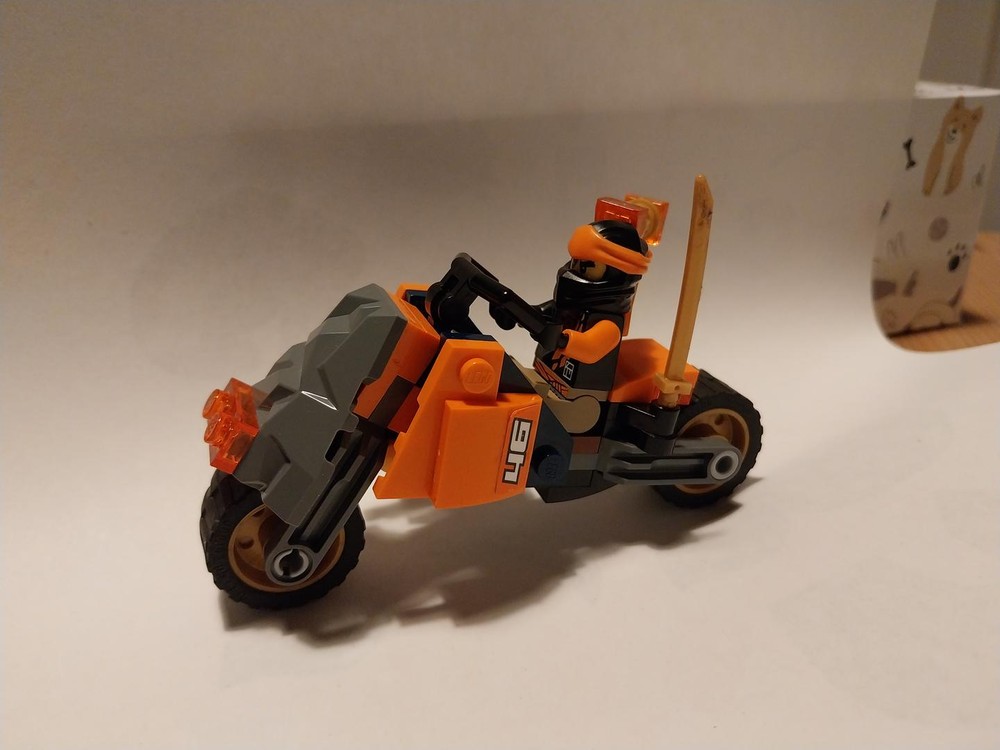 Lego Cole´s Chopper