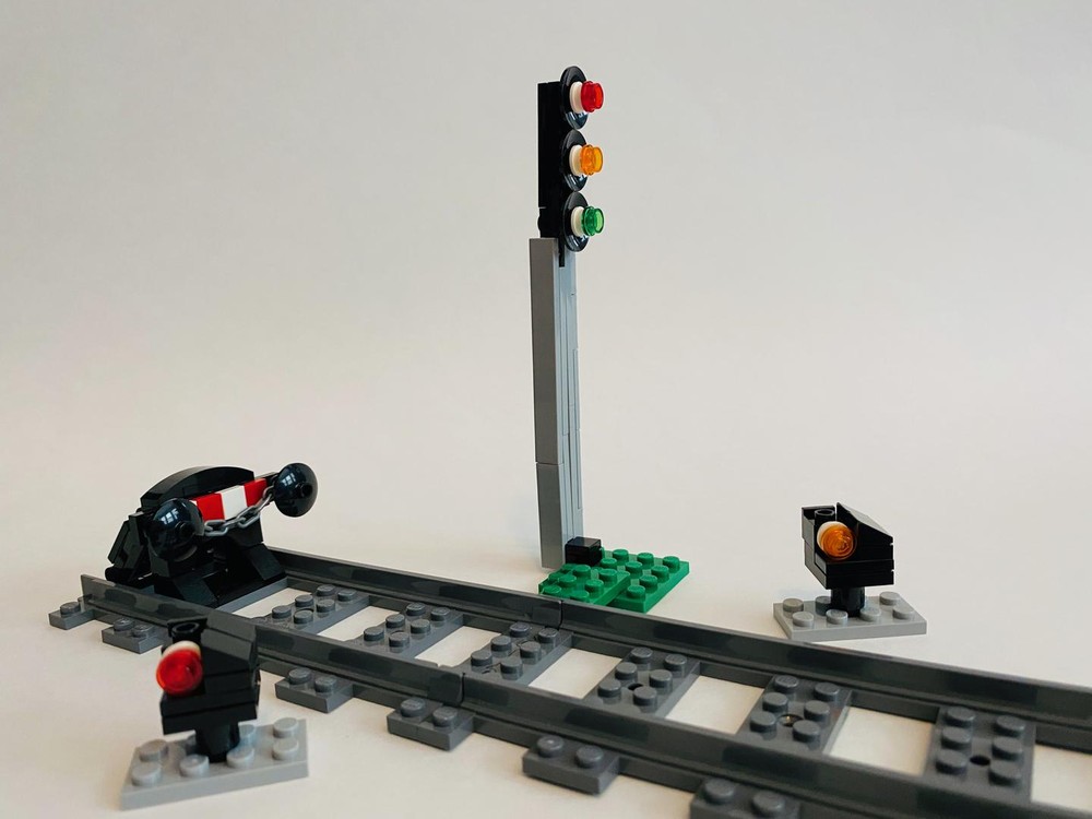 Lego Train Accessories