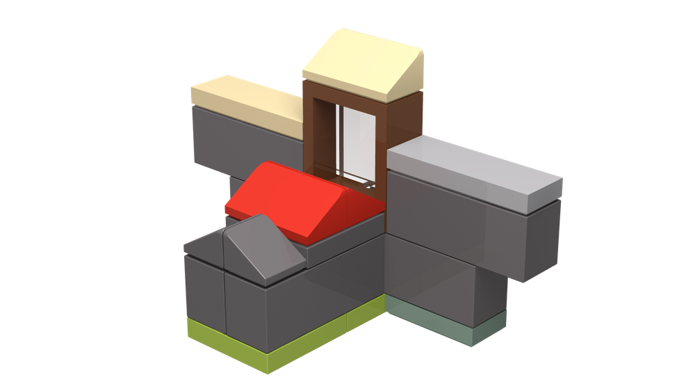 Lego 2021 Advent Challenge – Day 21 [Cathedral]