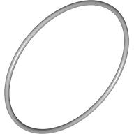 Lego Technic Rubber Belt Extra Large [Round Cross Section] / Light Bluish Gray