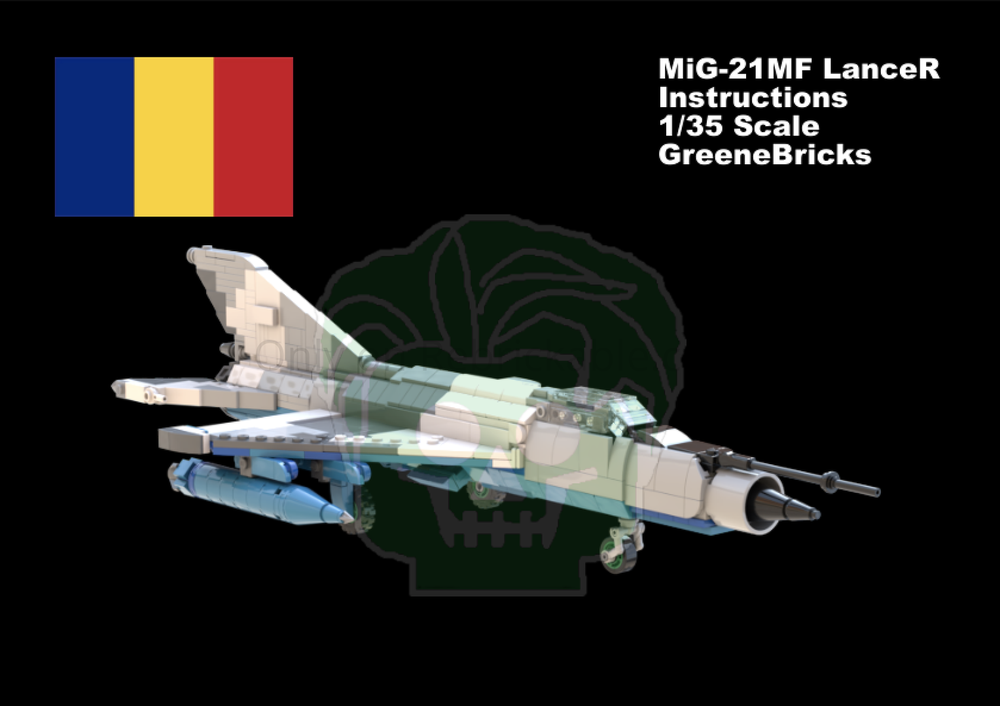 Lego MiG-21MF LanceR