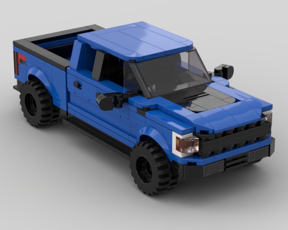 Lego Ford F-150 Raptor Inspired