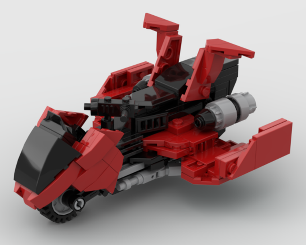 Lego M.A.S.K. Vampire Transformable Touring Cycle