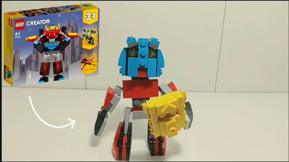 Lego Takua (Bionicle Recreation)