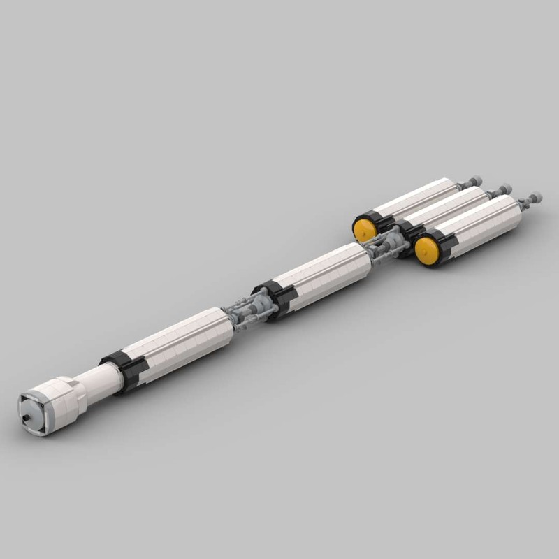 Lego Integrated Manned Interplanetary Spacecraft (1:220)