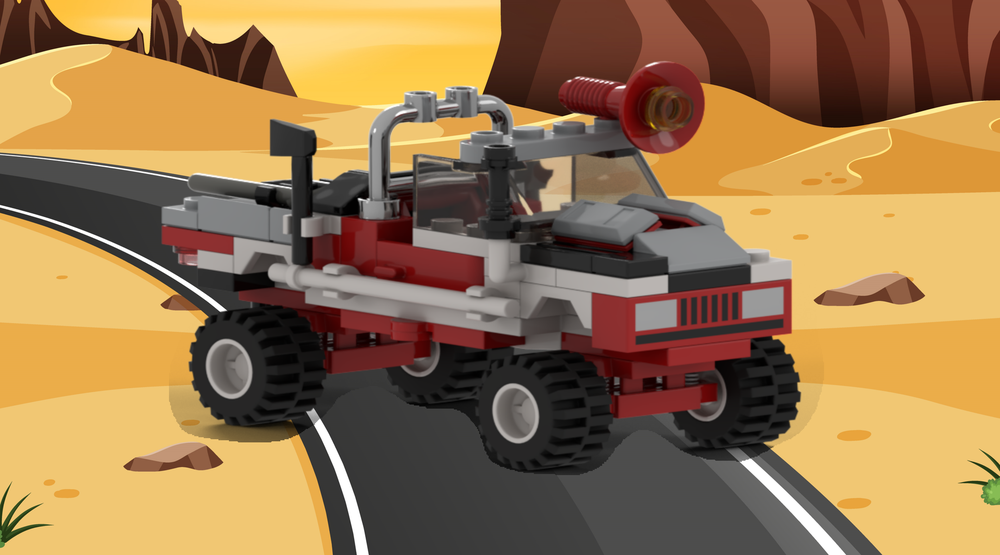 Lego Scavenger Pick-up