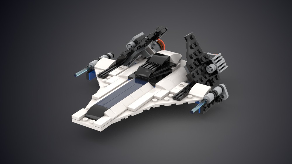 Lego 31091 Starfighter AWing_AT