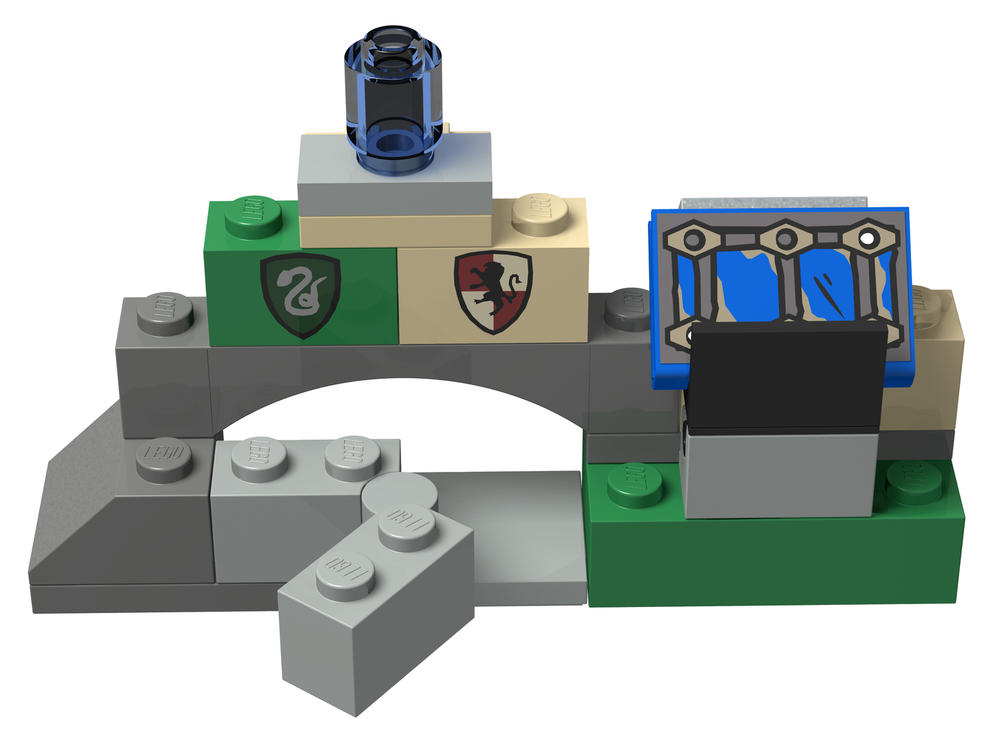 Lego 2020 Advent Challenge – Day 19 [Secret Passage]