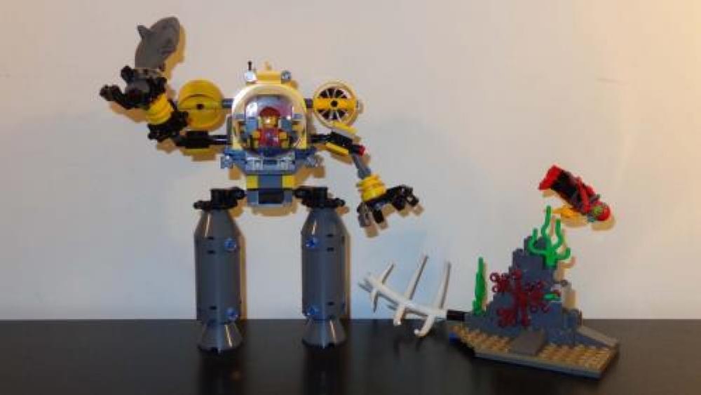 Lego 60092 Submarine Mech
