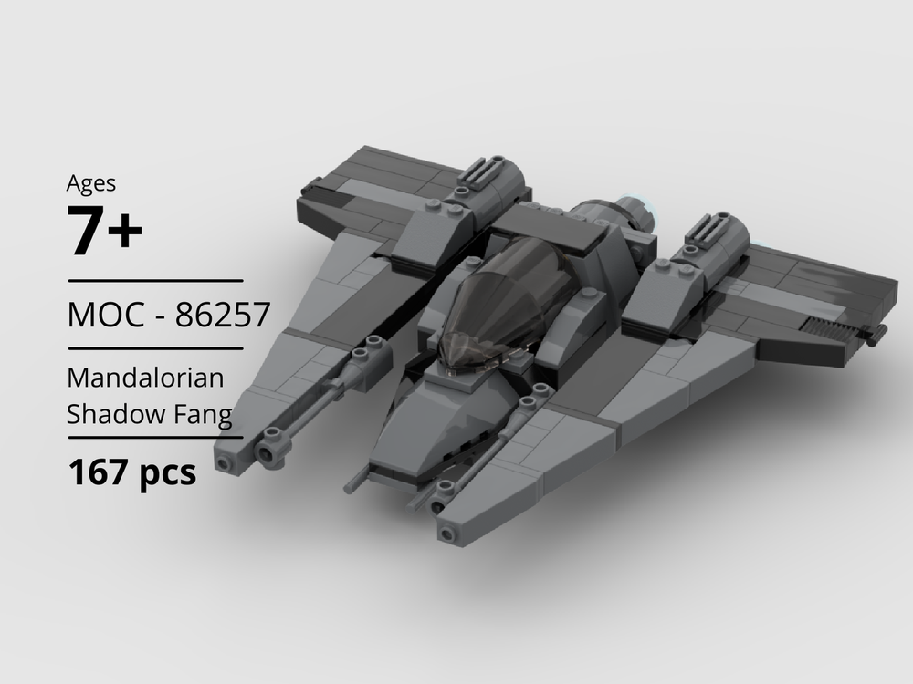 Lego Mandalorian Shadow Fang
