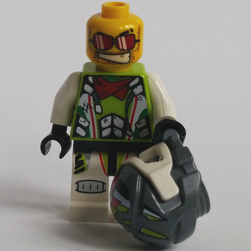 Lego Race Driver - Team Daredevil 4