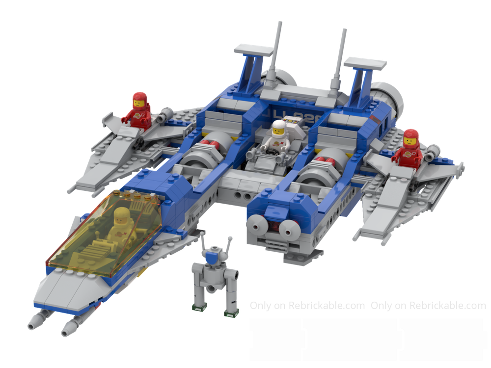 Lego Galaxy Sentinel