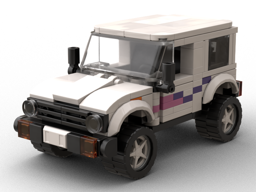 Lego Suzuki Samurai
