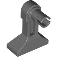 Lego Leg Mechanical - Droid with Technic Pin / Dark Bluish Gray