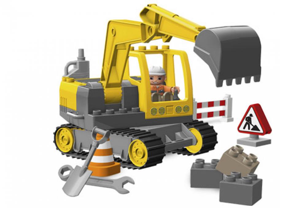 Lego Digger