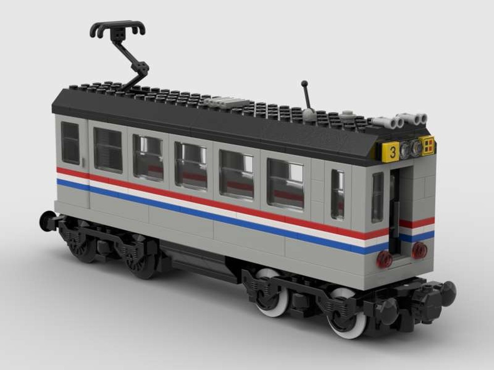 Lego Metroline Control Car