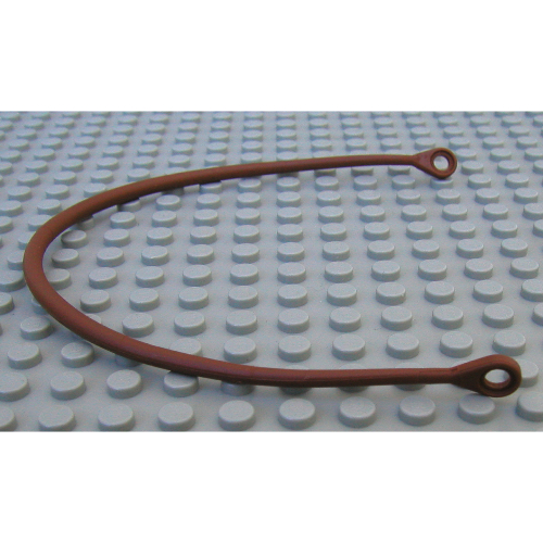 Lego Scala, Animal / Creature Accessory, Horse Reins / Brown