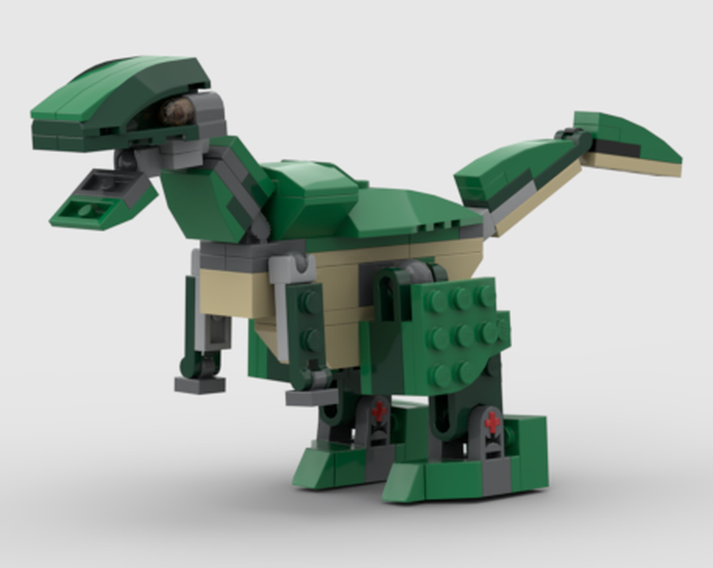 Lego Hypsilophodon foxii 31058