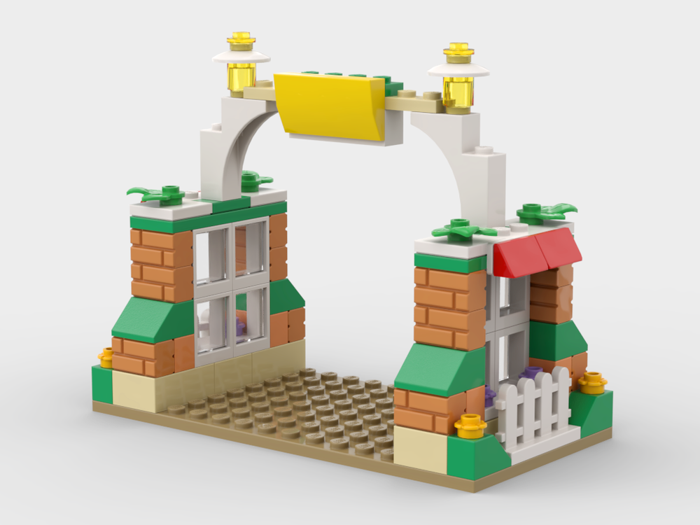 Lego Birdhouse - Taiwan barbet