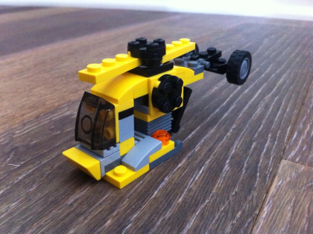 Lego 31014 Helicopter