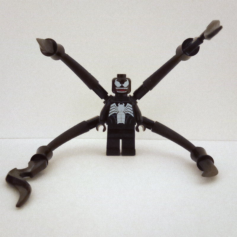 Lego Venom, Open Mouth, Tentacles
