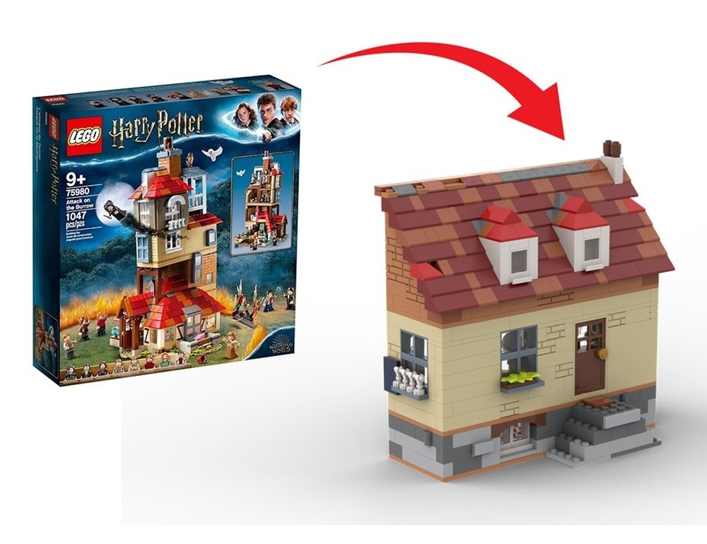 Lego 75980 ALT | European village house