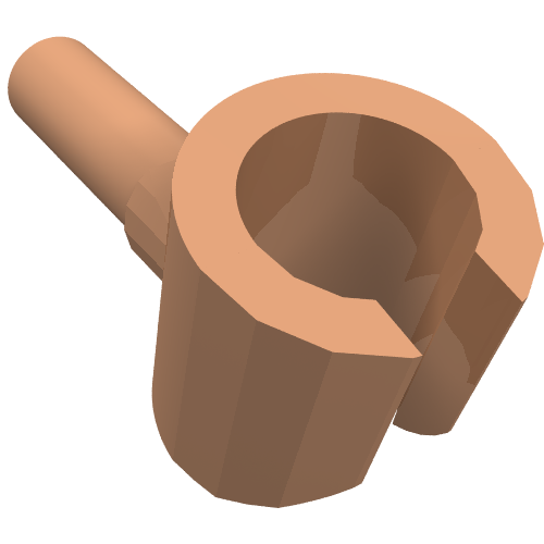 Lego Minifig Hand / Nougat