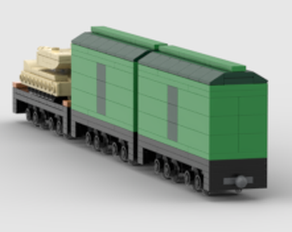 Lego AniPhobia Train Rolling Stock Pack 4