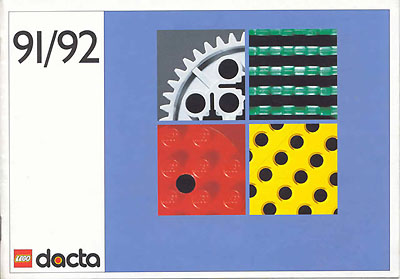 Lego 1991 Medium Dacta Austrian 91/92 (950.917-A)