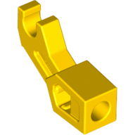 Lego Arm Mechanical with Clip [Thick Support] / Yellow