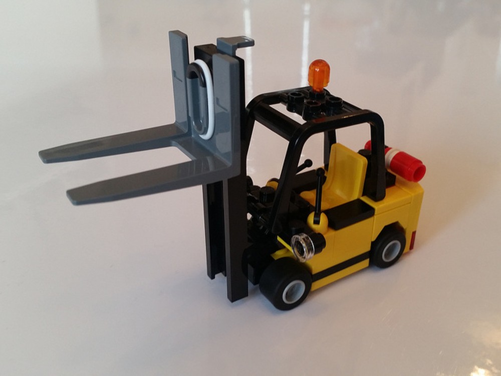 Lego Forklift