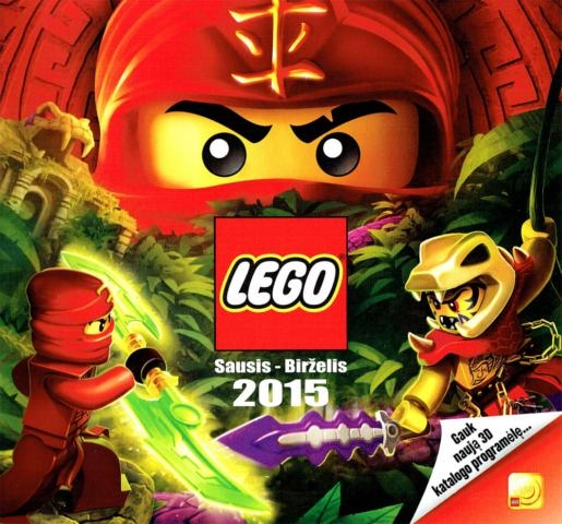 Lego 2015 Large Lithuanian January - June (611.9723-LT)