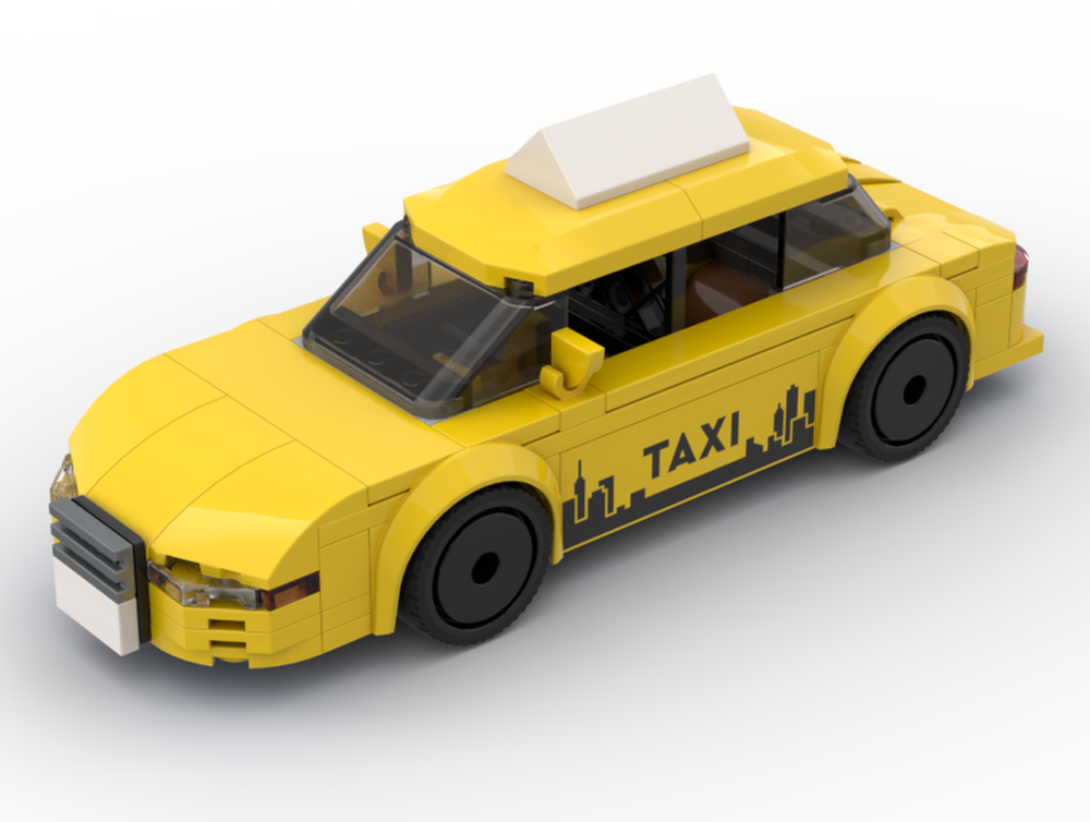 Lego New York Taxi (Modern)