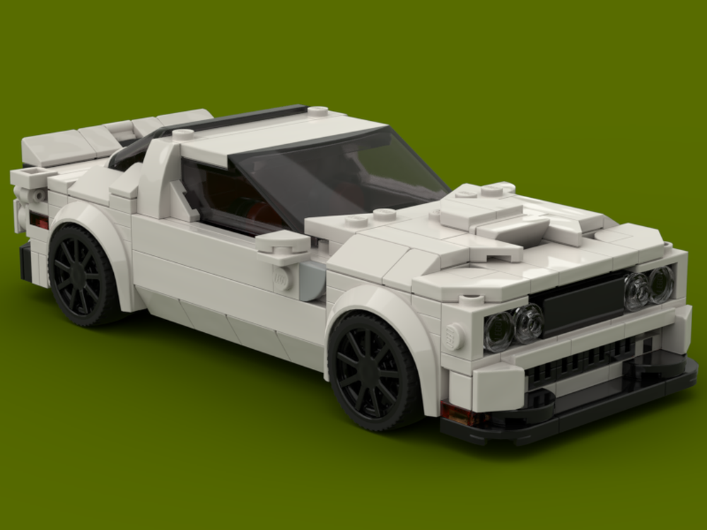 Lego Dodge Challenger